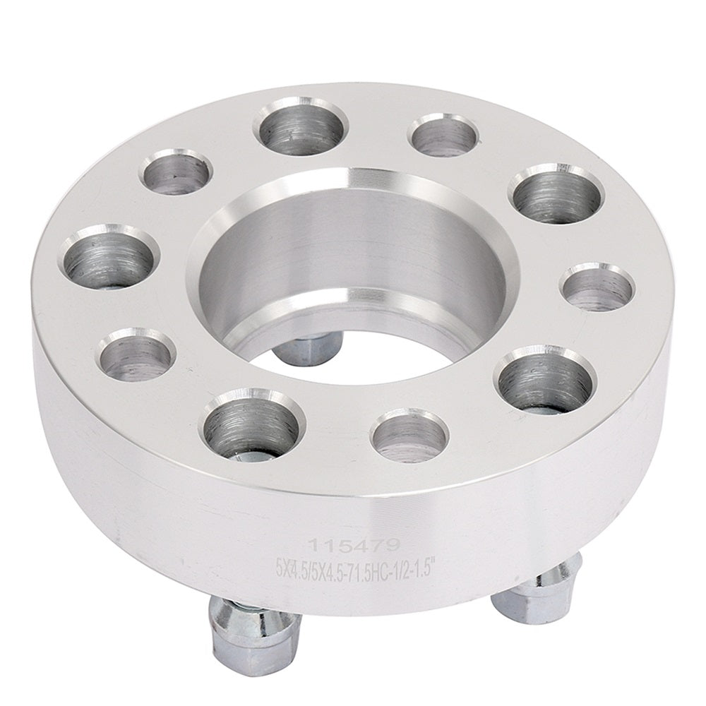 4Pcs 1.5 inch 5x4.5 5 Lug Wheel Spacers For 97-06 Jeep Wrangler 02-10 Jeep Liberty Only for Auto