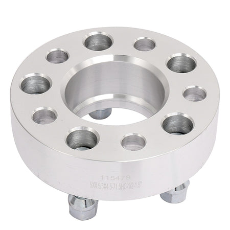 4Pcs 1.5 inch 5x4.5 5 Lug Wheel Spacers For 97-06 Jeep Wrangler 02-10 Jeep Liberty Only for Auto
