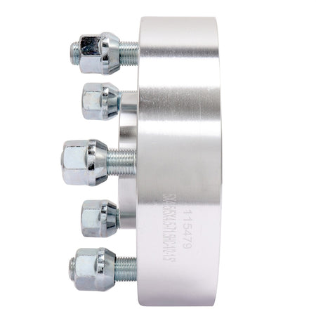 4Pcs 1.5 inch 5x4.5 5 Lug Wheel Spacers For 97-06 Jeep Wrangler 02-10 Jeep Liberty Only for Auto