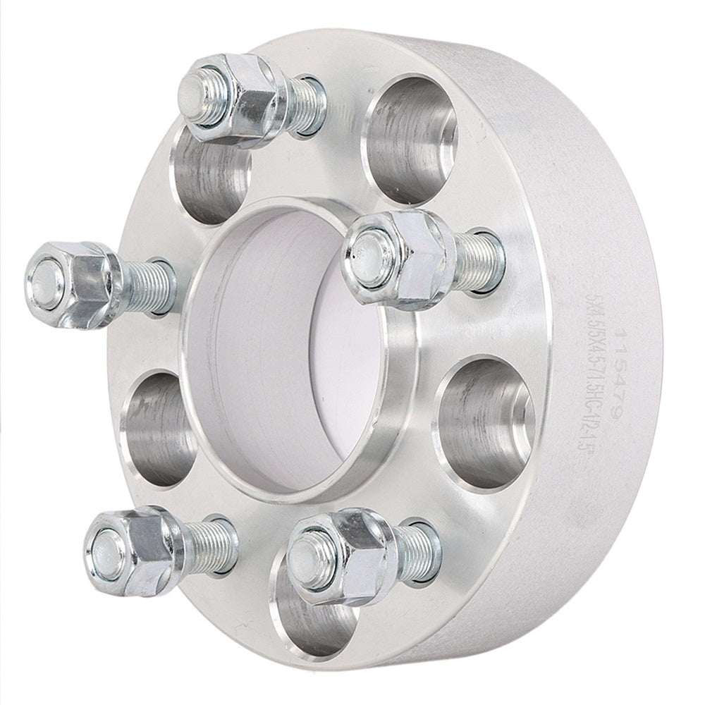 4Pcs 1.5 inch 5x4.5 5 Lug Wheel Spacers For 97-06 Jeep Wrangler 02-10 Jeep Liberty Only for Auto