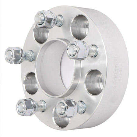 4Pcs 1.5 inch 5x4.5 5 Lug Wheel Spacers For 97-06 Jeep Wrangler 02-10 Jeep Liberty Only for Auto