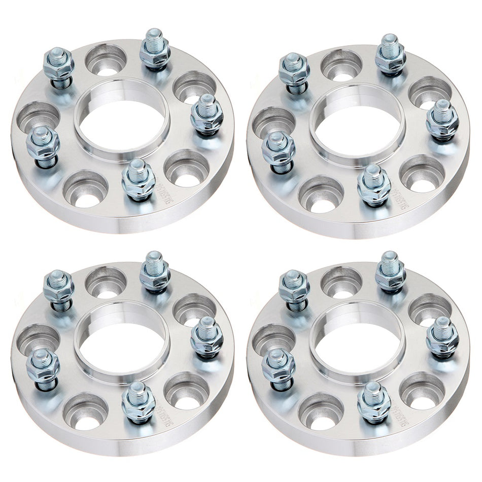 4Pcs 20mm 5x4.5 5 Lug Wheel Spacers For 96-05 Acura NSX 15-16 Acura TLX