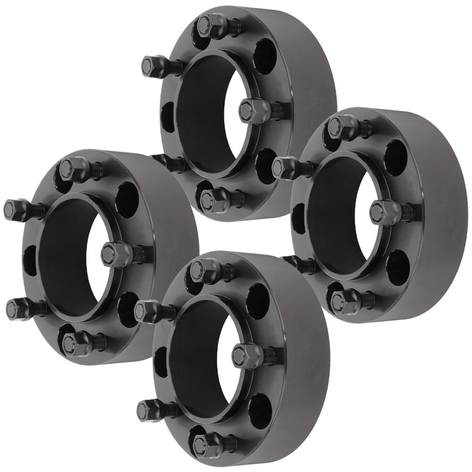 4Pcs 2 inch 5x150 5 Lug Wheel Spacers For 98-07 Lexus LX470 08-16 Toyota Sequoia