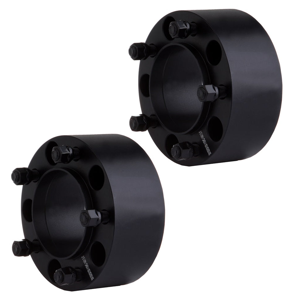 2Pcs 3 inch 5x5.9/5x150 5 Lug Wheel Spacers For 98-07 Lexus LX470 07-16 Toyota Tundra