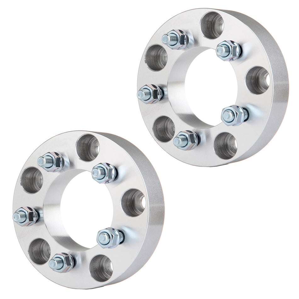 2Pcs 1.5 inch 5x135 to 5x4.5 5 Lug Wheel Spacers For 97-02 Ford Expedition 97-03 Ford F150