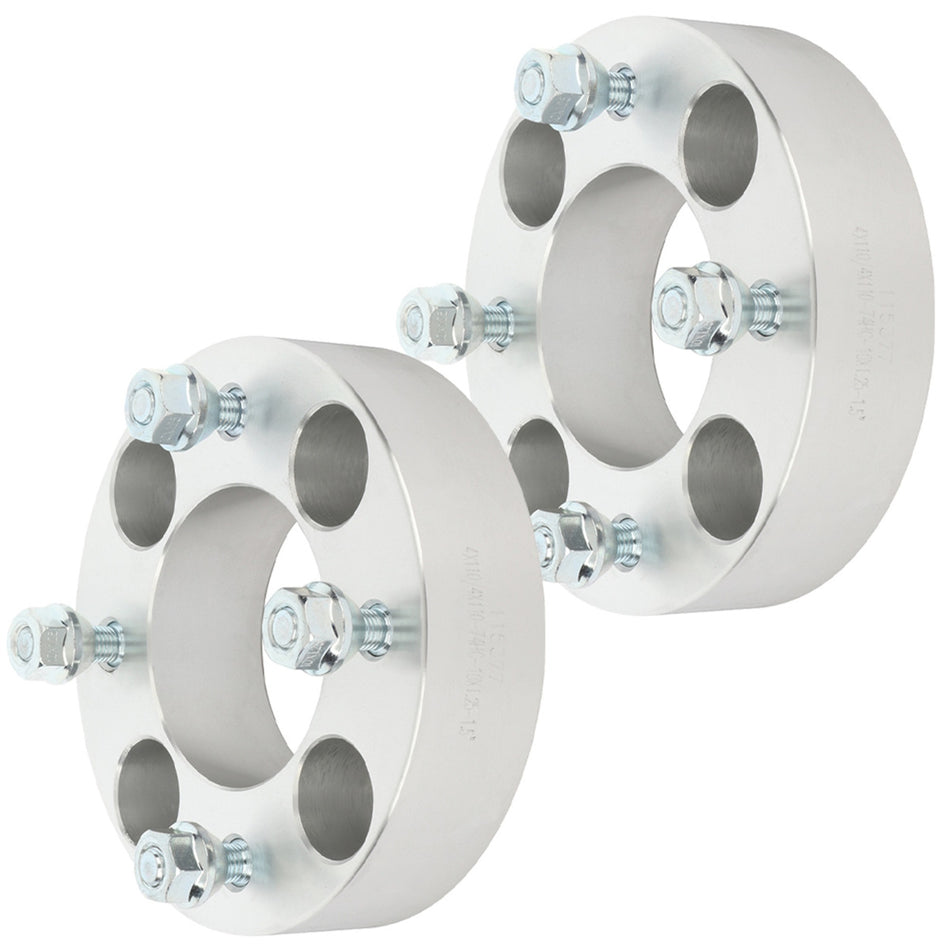 2Pcs 1.5 inch 4x110 4 Lug Wheel Spacers For 97-04 Honda Foreman 400 02-07 Suzuki Eiger 400