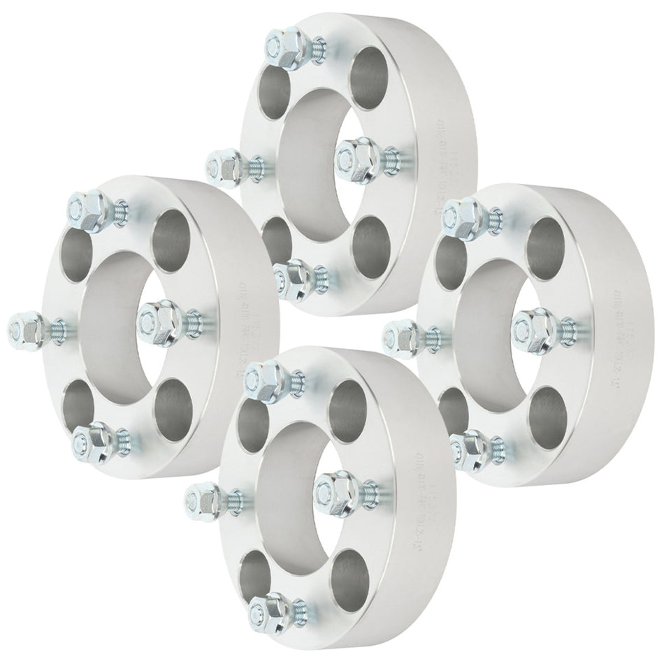 4Pcs 1.5 inch 4x110 4 Lug Wheel Spacers For 04-08 Honda Rancher 400 99-08 Honda Sportrax 400