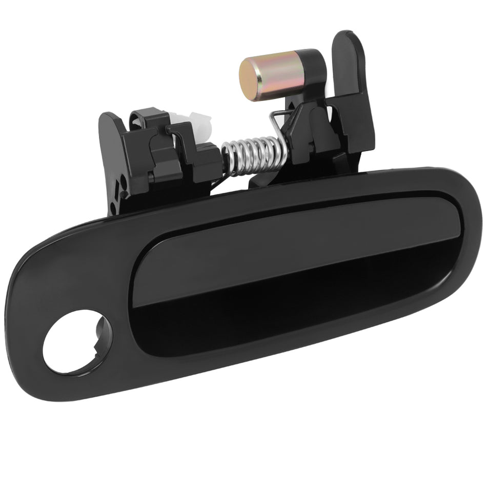 1998-2002 Toyota Corolla Exterior Door Handle Front Right Side Black