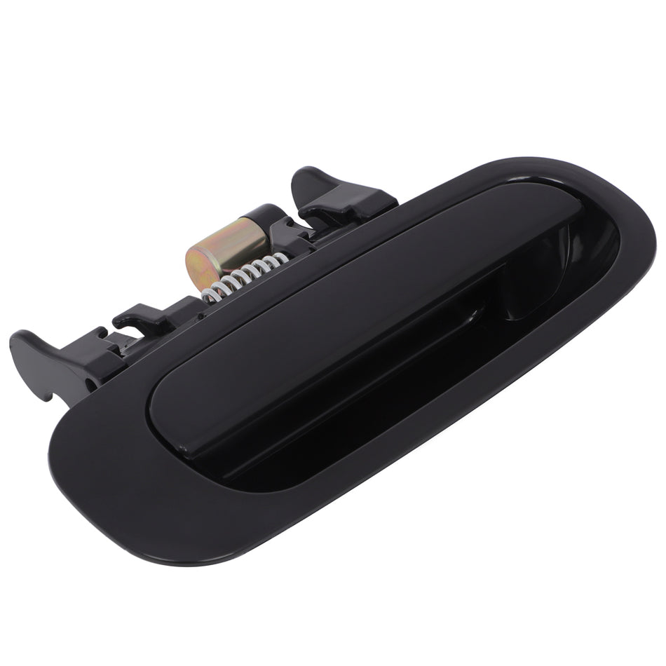 1998-2002 Toyota Corolla Exterior Door Handle Rear Right Side Black