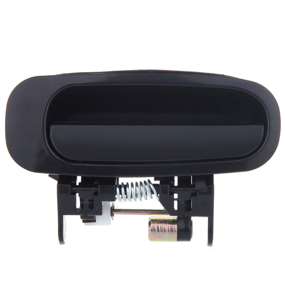 4x 1998-2002 Toyota Corolla Exterior Door Handles Right Left Side Front Rear Black