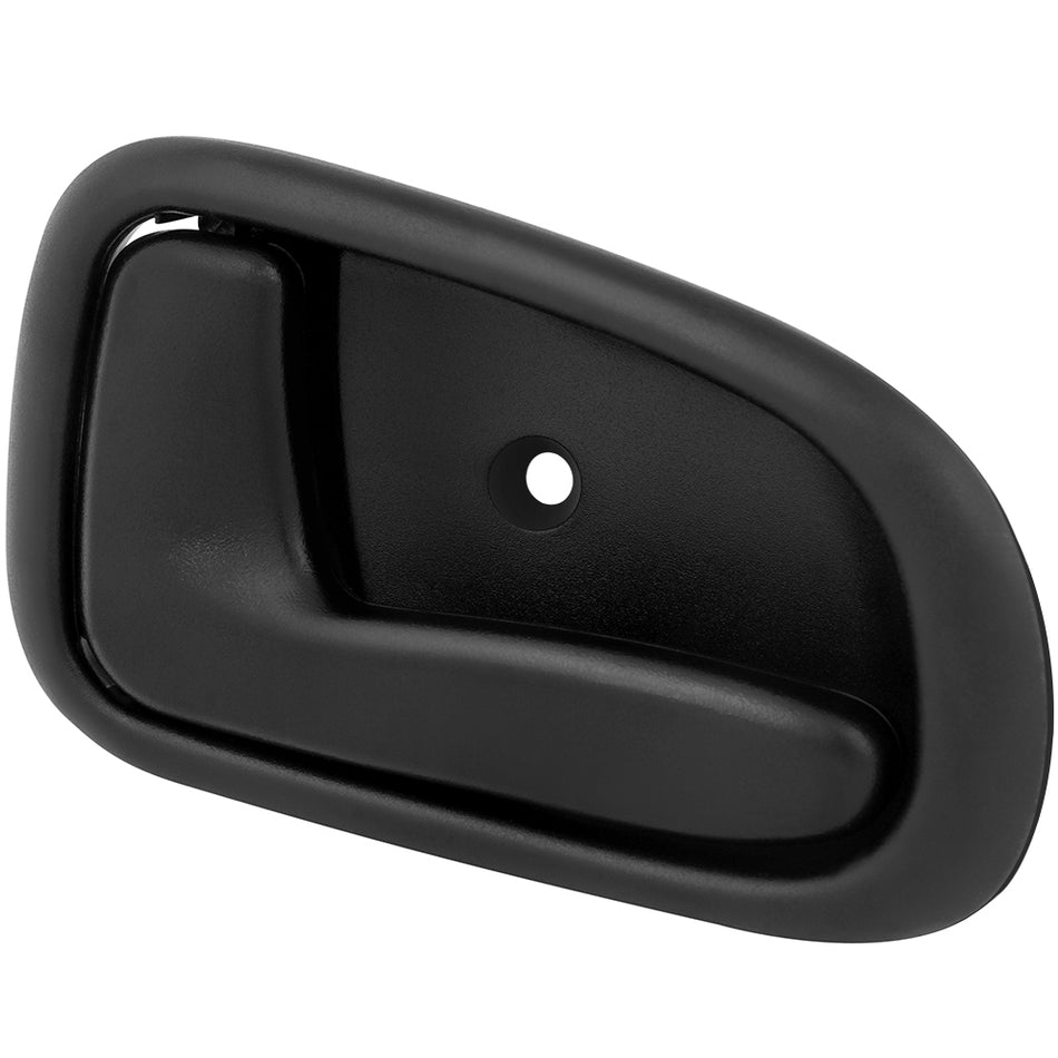 1993-1997 Geo Prizm Toyota Corolla Door Handle Inside Interior Black Driver Side LH Left