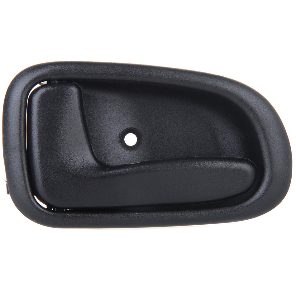 2Pcs Door Handles Black Interior Left Side 93-97 Geo Prizm Toyota Corolla