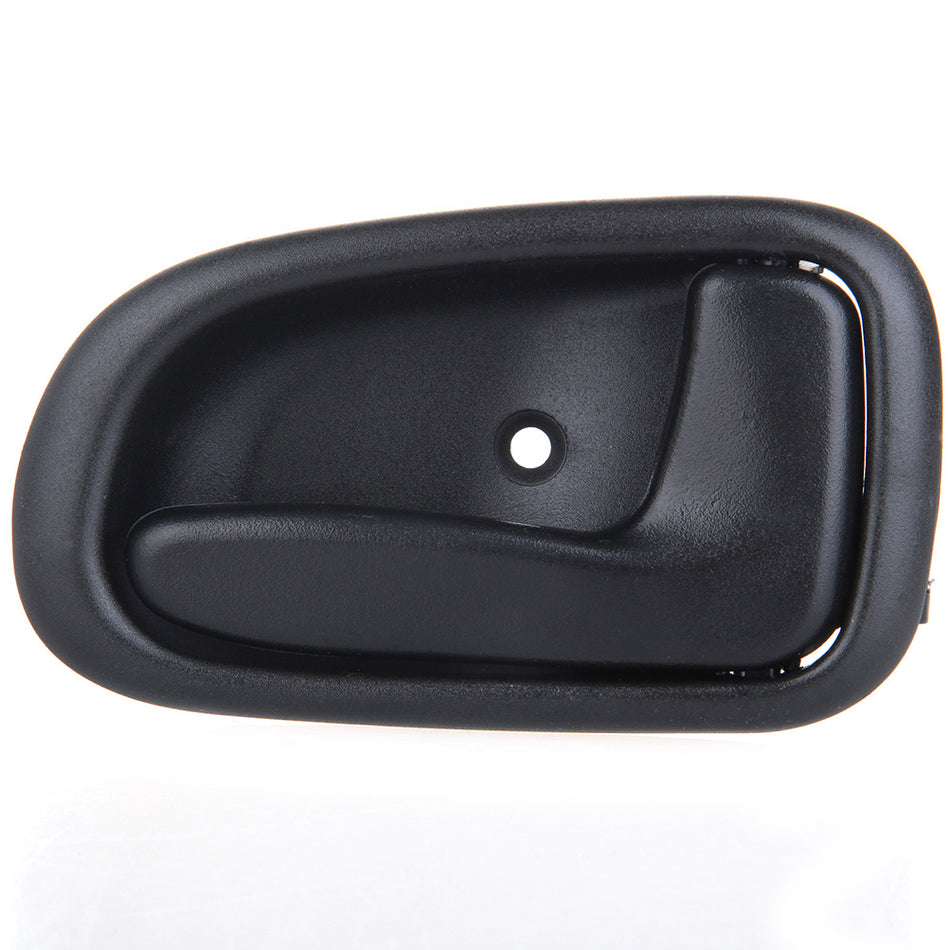 2Pcs Door Handles Prizm Black Interior Right Side 93-97 Geo Prizm Toyota Corolla