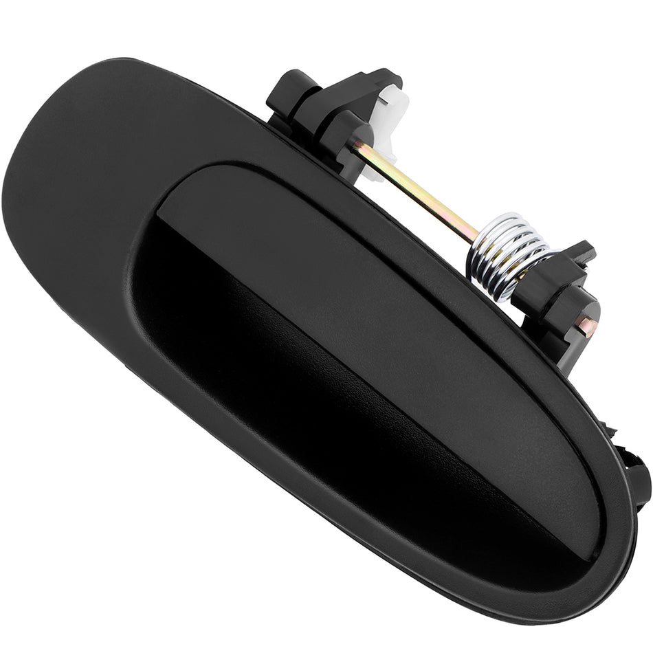 Exterior Door Handle Rear Right Side 93-97 Geo Prizm Toyota Corolla Black 1Pc