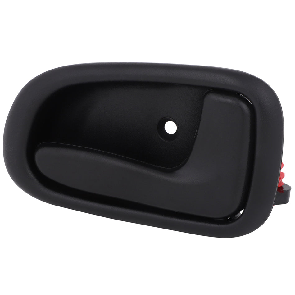 4Pcs Black Interior Right&Left Front&Rear Door Handles 93-97 Geo Prizm Toyota Corolla