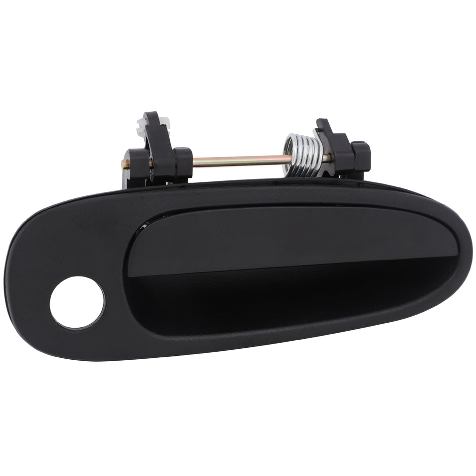 Black Exterior Front Right&Left for 93-97 Corolla Prizm Outside Door Handles