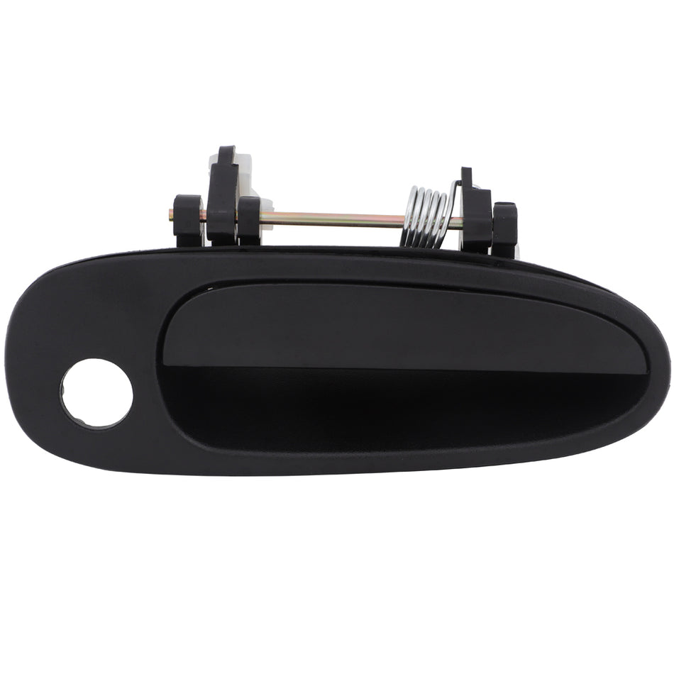 1993-1997 Toyota Corolla Geo Prizm 4x Black Door Handles Exterior Front Rear Left Right