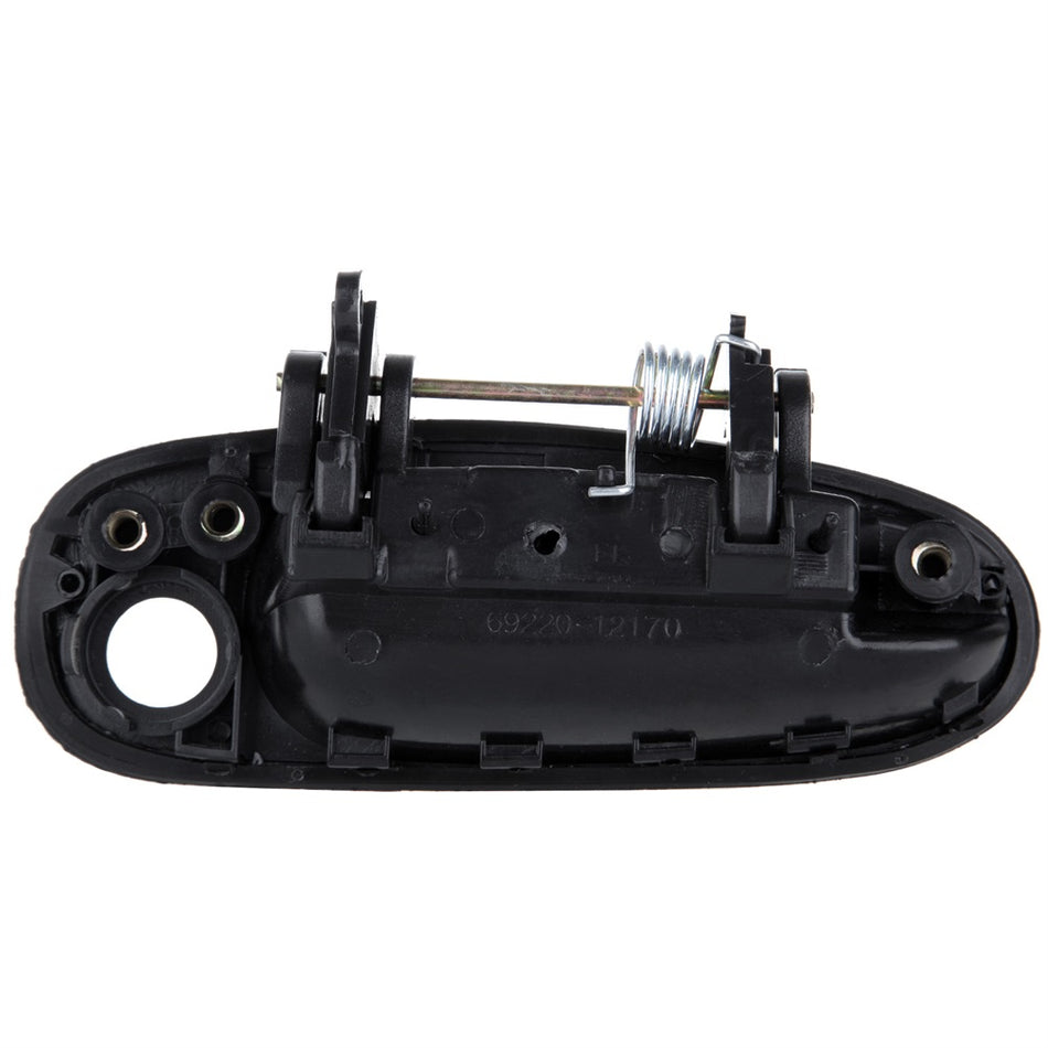 1993-1997 Geo Prizm Toyota Corolla Right Left Side Front Rear Black Door Handles