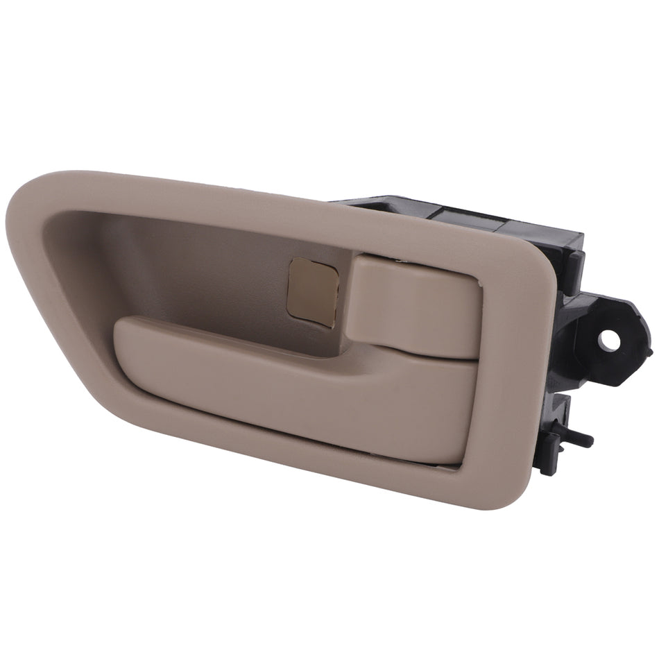 For 97-01 Camry Door Handles Passenger & Driver Side Interior Inside Beige Pair