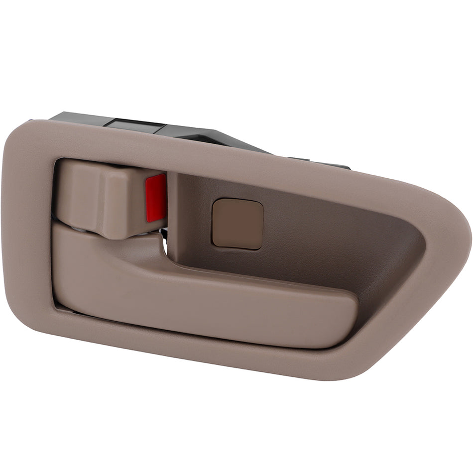 1997-2001 Toyota Camry 4x Beige Interior Rear Left Right Side Door Handles
