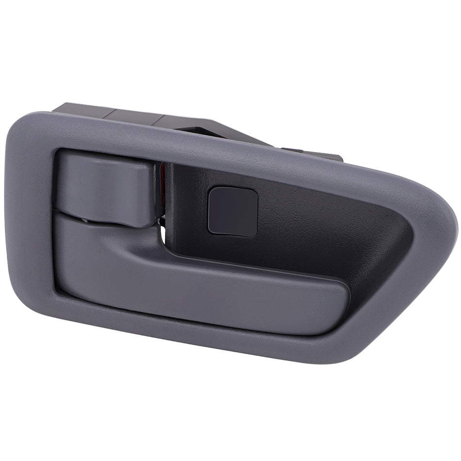 4x 1997-2001 Toyota Camry Inside Door Handle Front Rear Left Right Gray