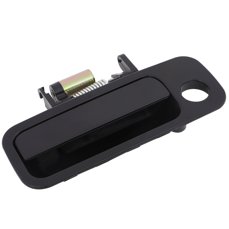 2Pcs 1997-2001 Toyota Camry Exterior Door Handles Front Left Side Black