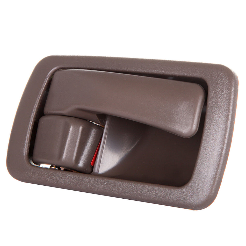 1992-1996 Toyota Camry 2Pcs Door Handles Brown Interior Front Rear Right Side