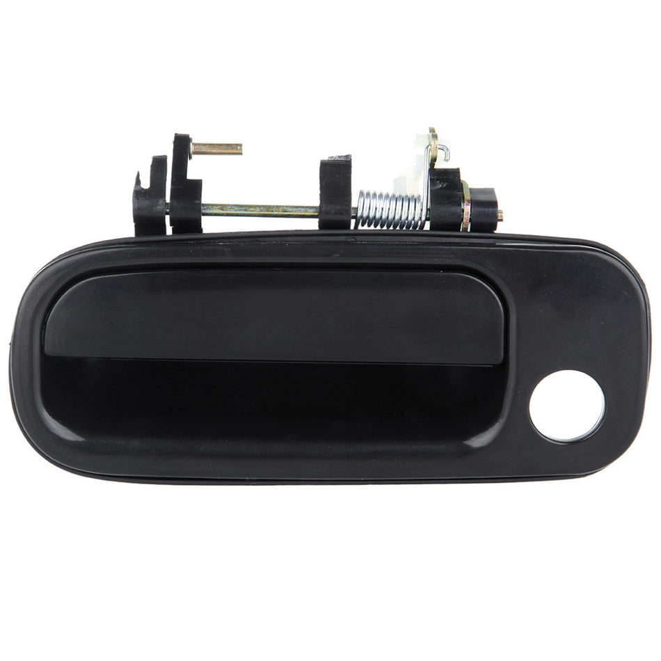 2x 1992-1996 Toyota Camry Exterior Door Handles Front Left Side Black