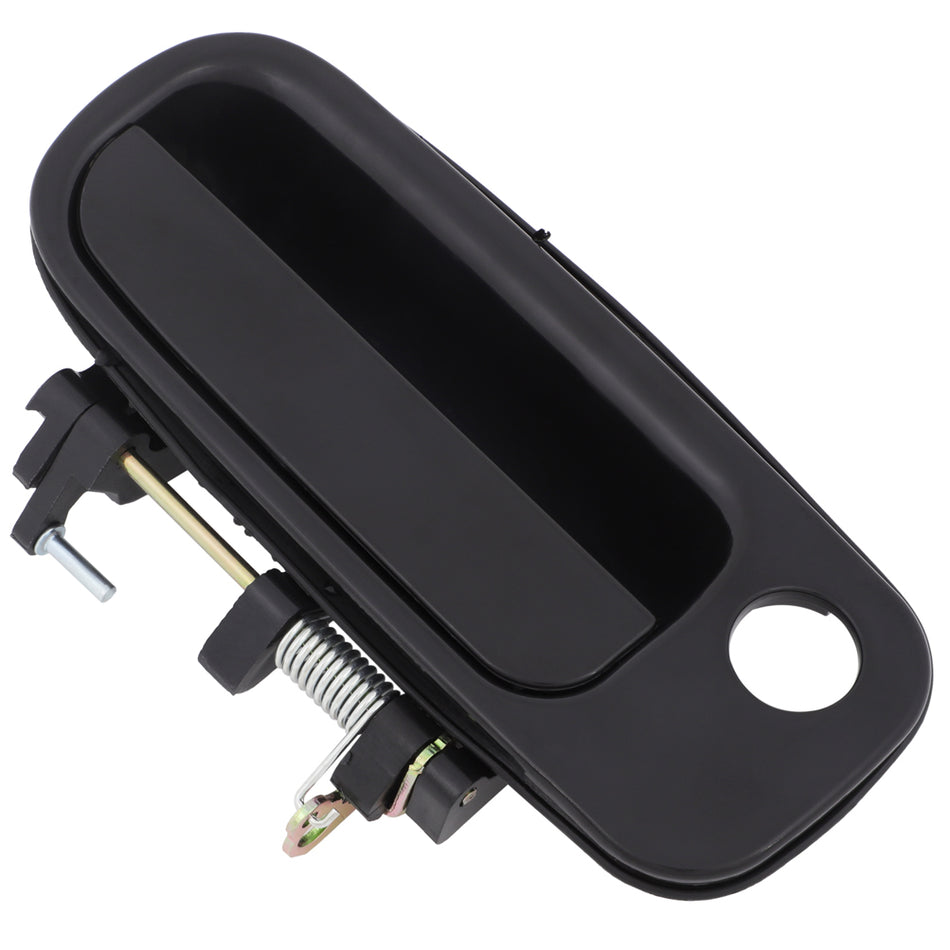 1992-1996 Toyota Camry 1Pc Door Handle Black Exterior Front Right Side Outside