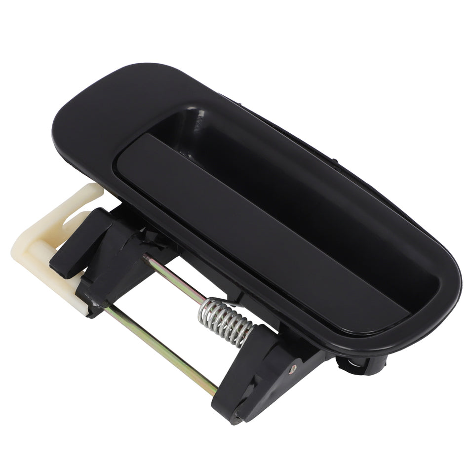 1992-1996 Toyota Camry Exterior Door Handle Rear Left Side Black