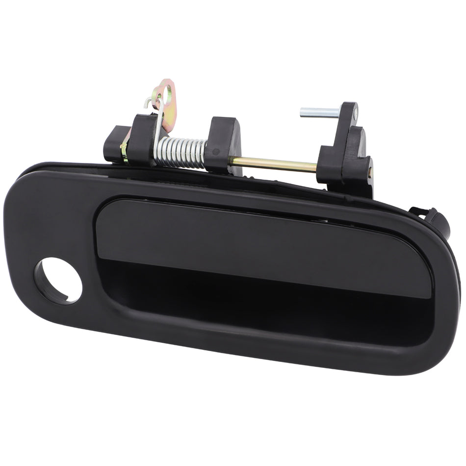 2x 1992-1996 Toyota Camry Exterior Door Handles Front Left Right Black