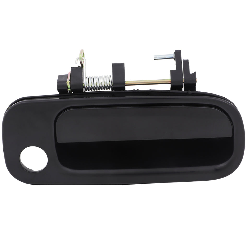 4Pcs 1992-1996 Toyota Camry Exterior Door Handles Right Left Side Front Rear Black