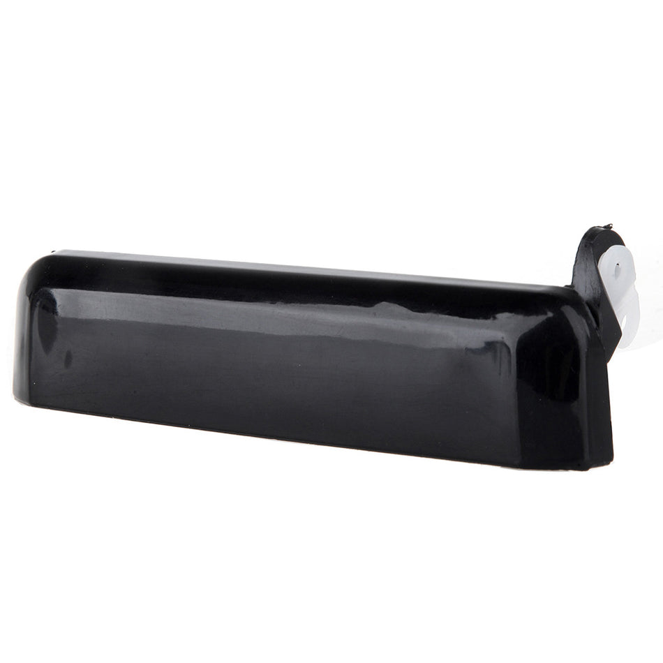 Door Handle 90-94 Nissan D21 87-95 Pathfinder Black Exterior Front Left