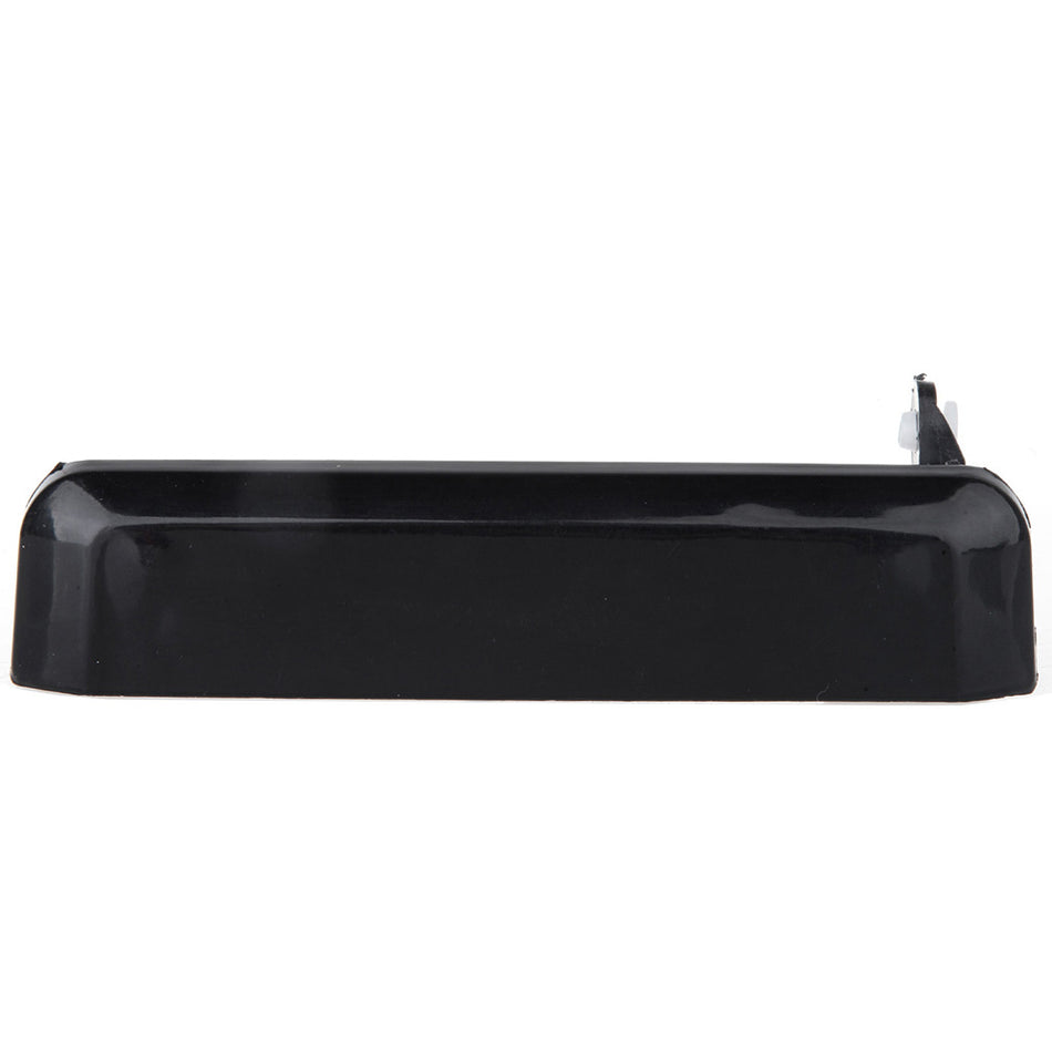 2Pcs Door Handles Black Exterior Front Left Side 90-95 Nissan Pathfinder 90-94 Nissan D21