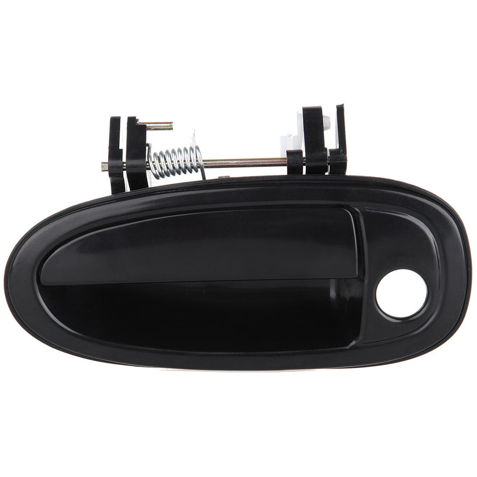 2Pcs 1995-1999 Toyota Avalon Exterior Door Handles Front Driver Side Black