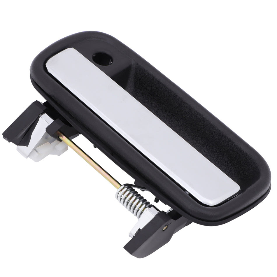 2Pcs Exterior Door Handles For 90-95 Toyota Pickup 4Runner Chrome Front Left
