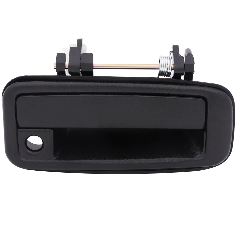 4Pcs 90-92 Geo Prizm 90-93 Toyota Corolla Exterior Door Handle Front Rear Black