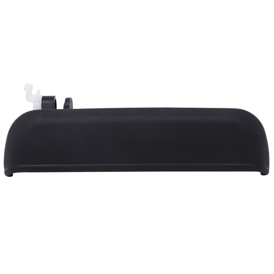1995-1998 Toyota Tercel 4Pcs Black Paseo Exterior Front Rear L/R Door Handles