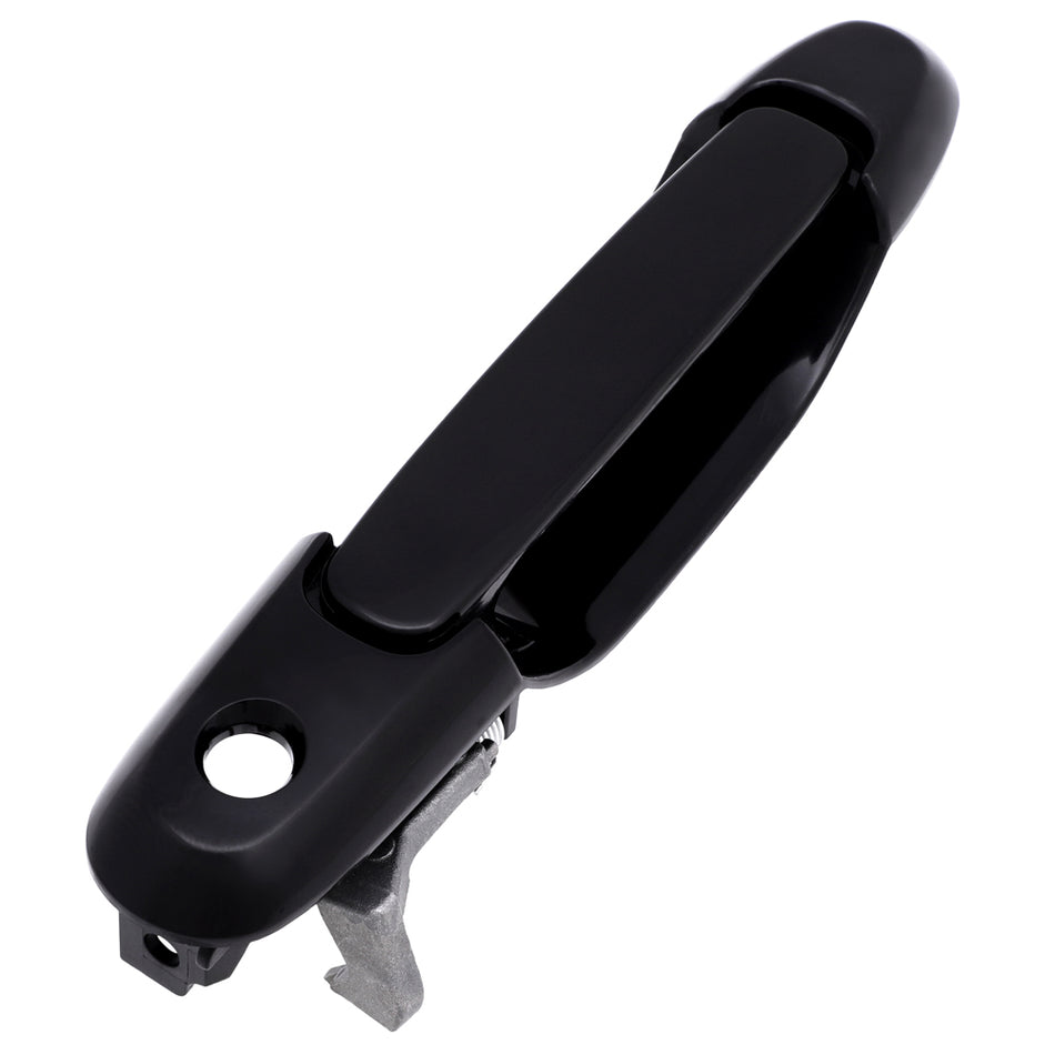 1998-2003 Toyota Sienna 2Pcs Door Handles Black Exterior Front Left Driver Side