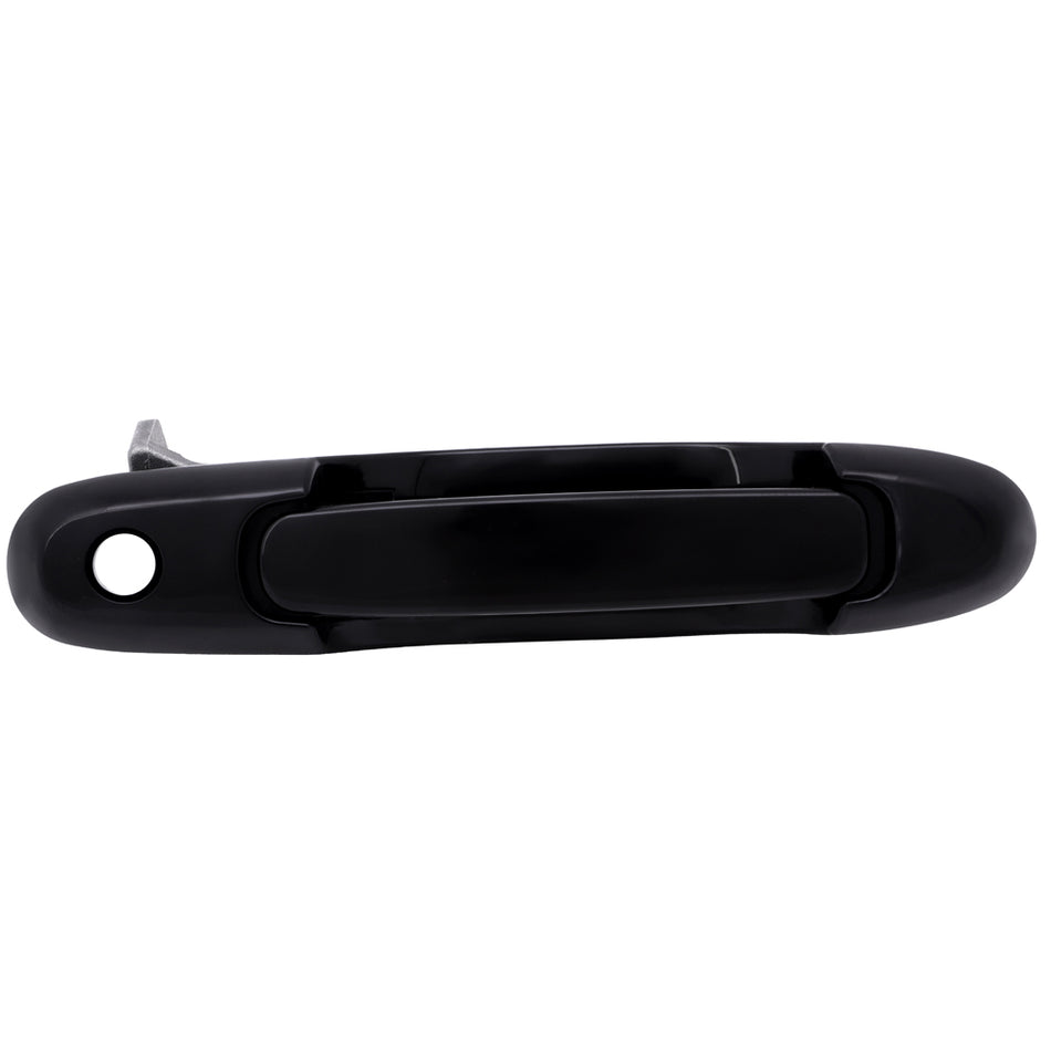 4Pcs 1998-2003 Toyota Sienna Exterior Door Handles Left Right Side Front Rear Black