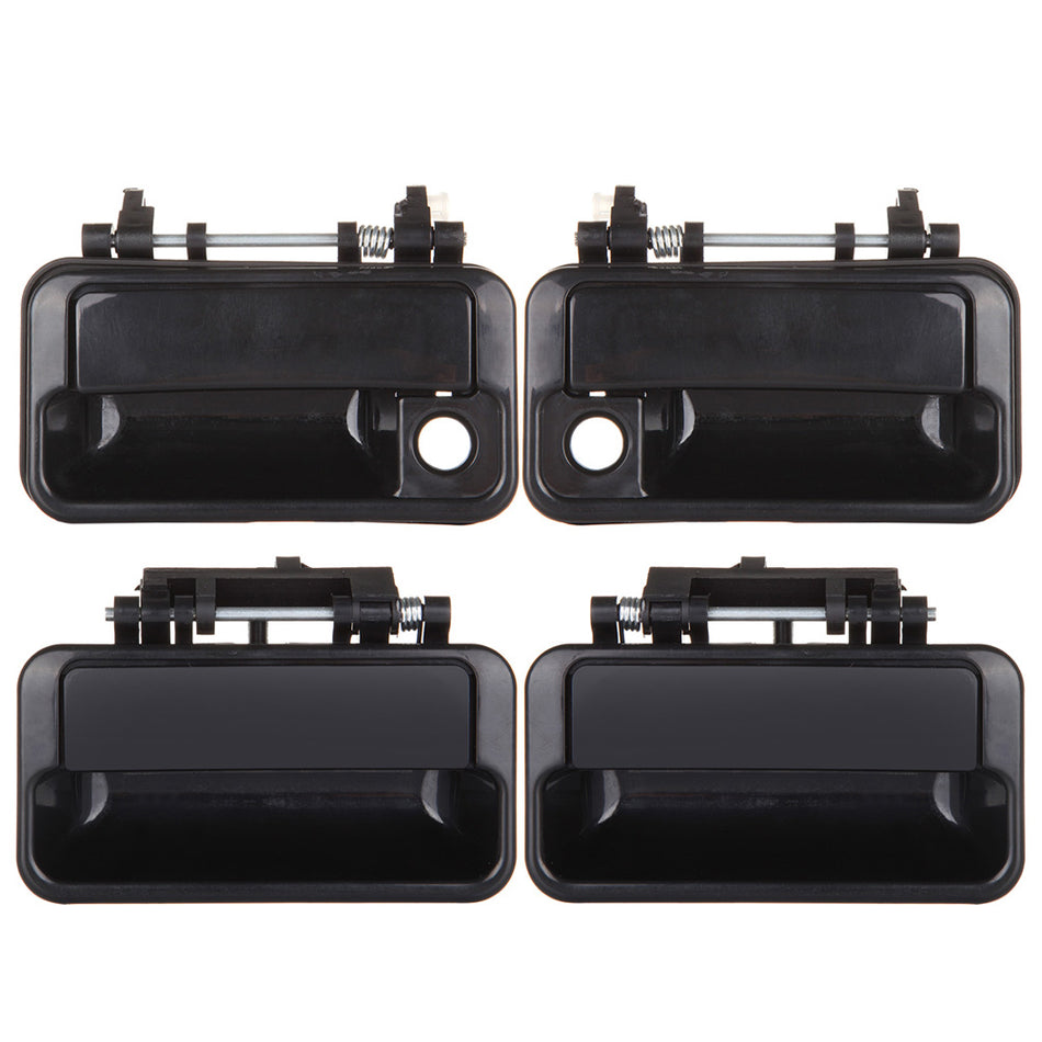 4Pcs Door Handles for 89-94 Swift Pontiac Sprint Exterior R/L Front&Rear