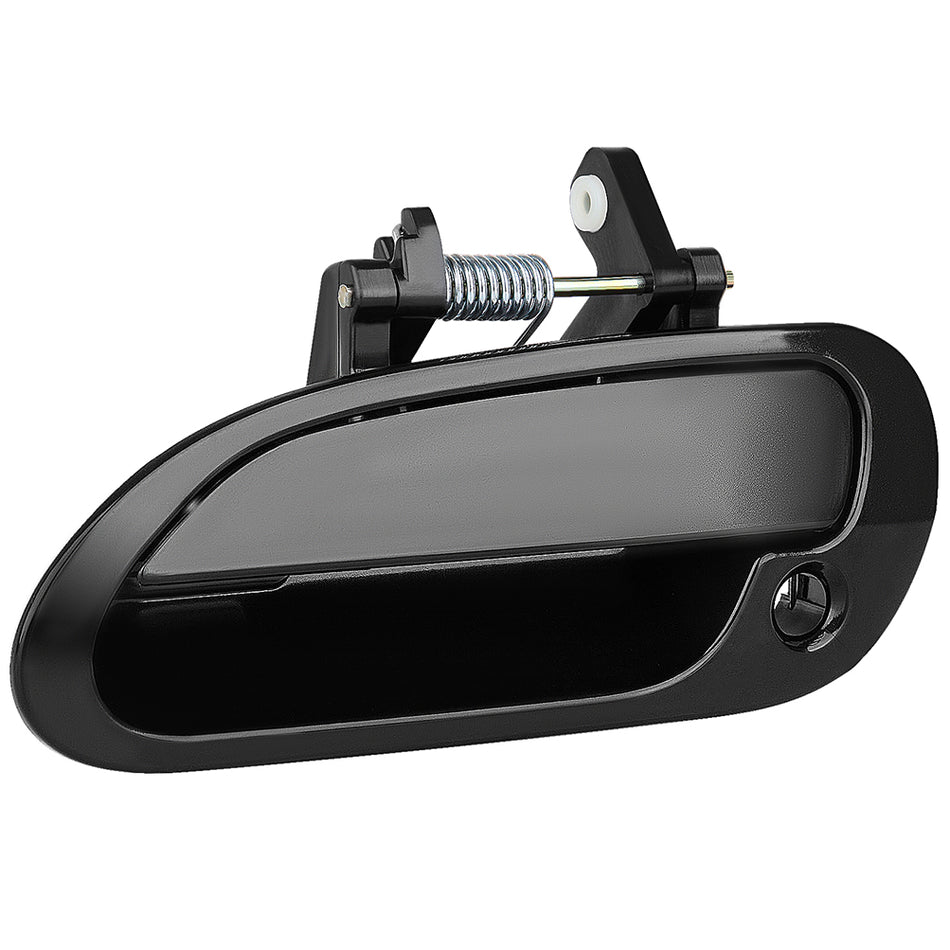 1998-2002 Honda Accord Exterior Door Handle Front Left Side Black