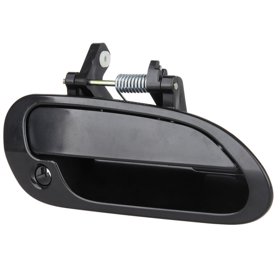 1998-2002 Honda Accord Outer Outside Door Handle Black Front Right Passenger Side