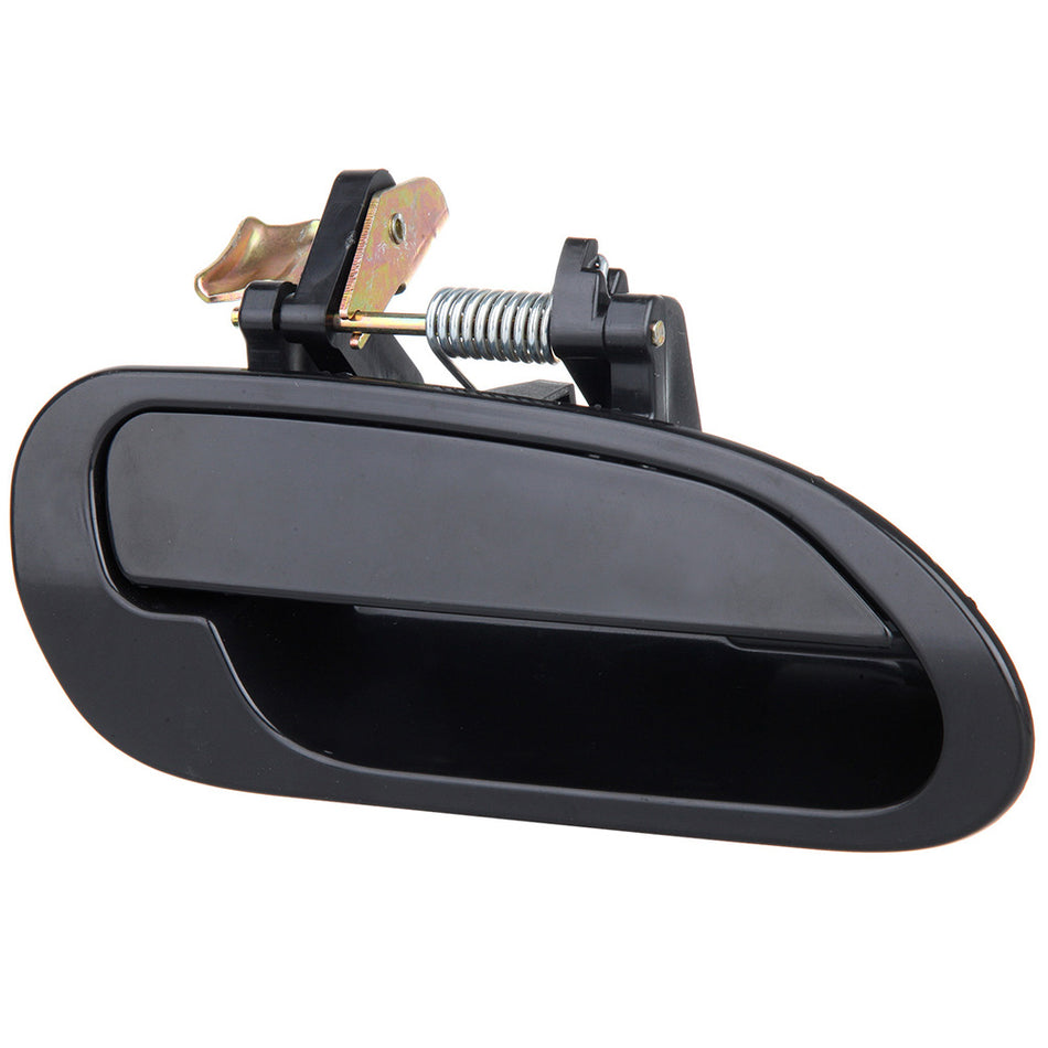 1998-2002 Honda Accord Exterior Door Handle Rear Right Side Black