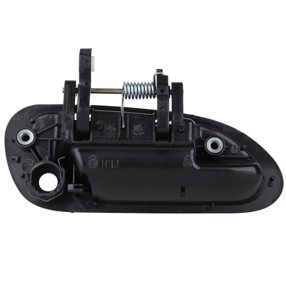 4Pcs 1998-2002 Exterior Honda Door Handle Accord Right & Left Black