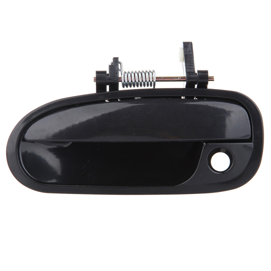 2Pcs 1996-2000 Honda Civic Exterior Door Handles Front Left Side Black