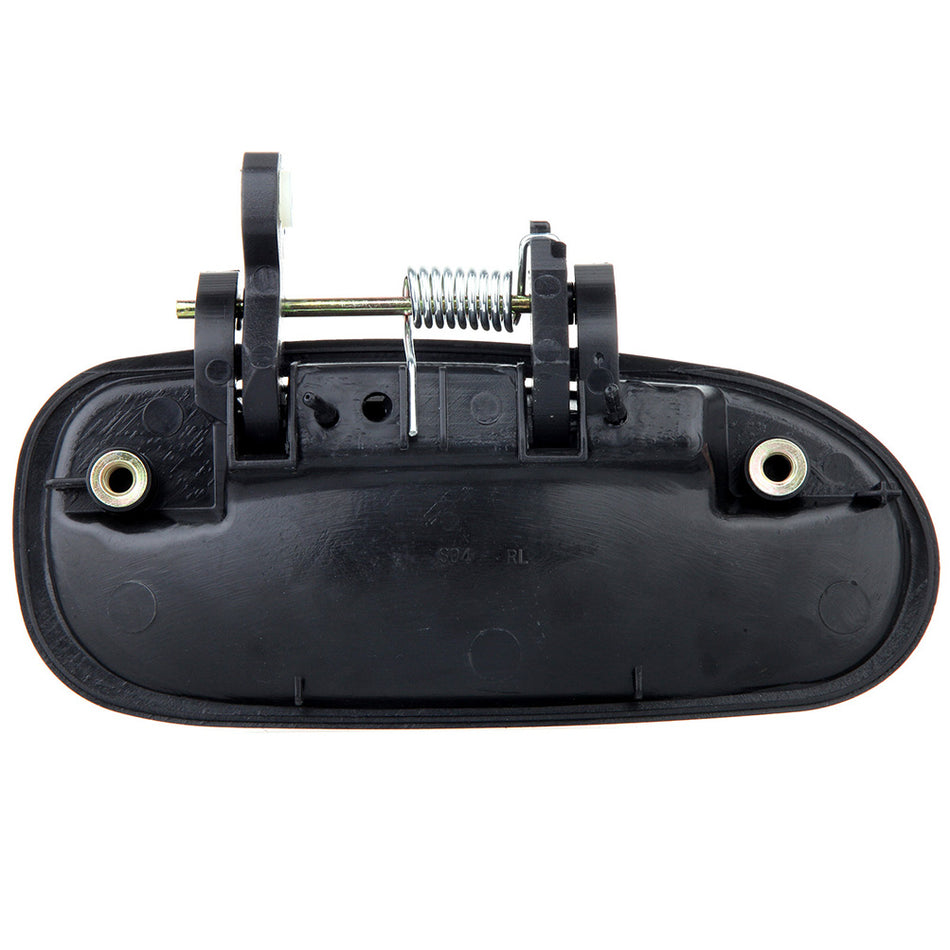 1996-2000 Honda Civic 4X Exterior Right Left Outside Door Handles Black