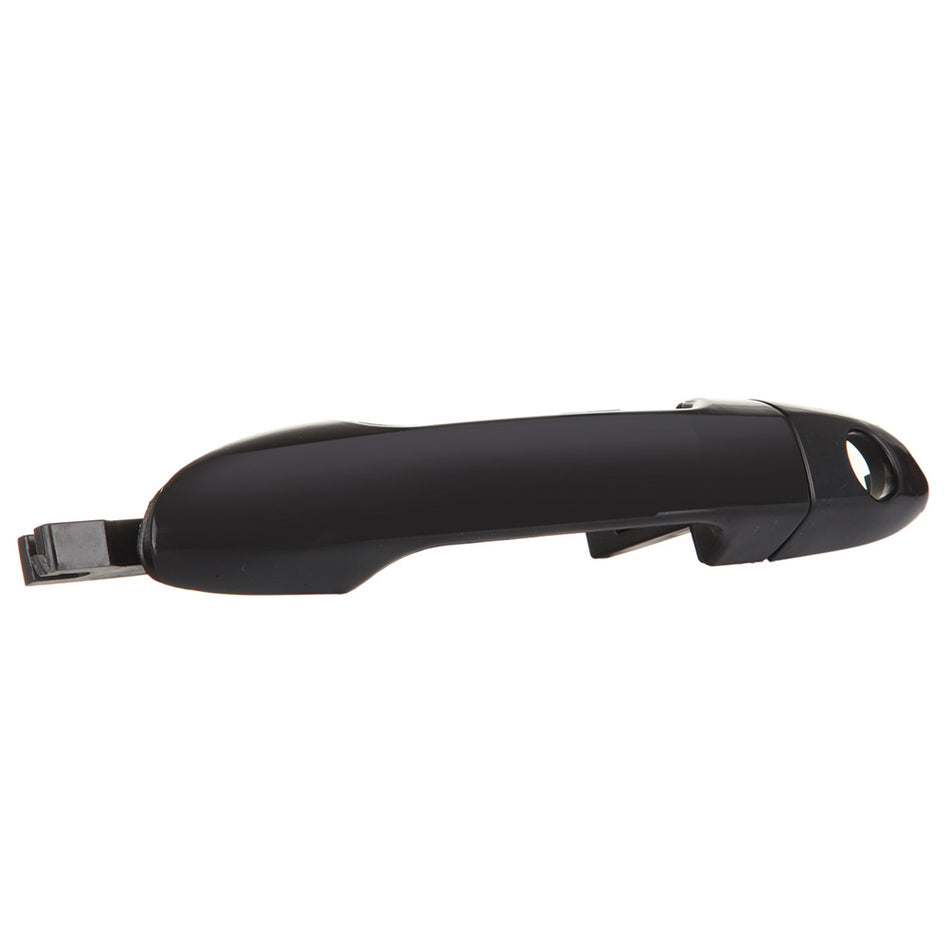 2004-2009 Kia Spectra Front Left Driver Side Door Handle Black Outer