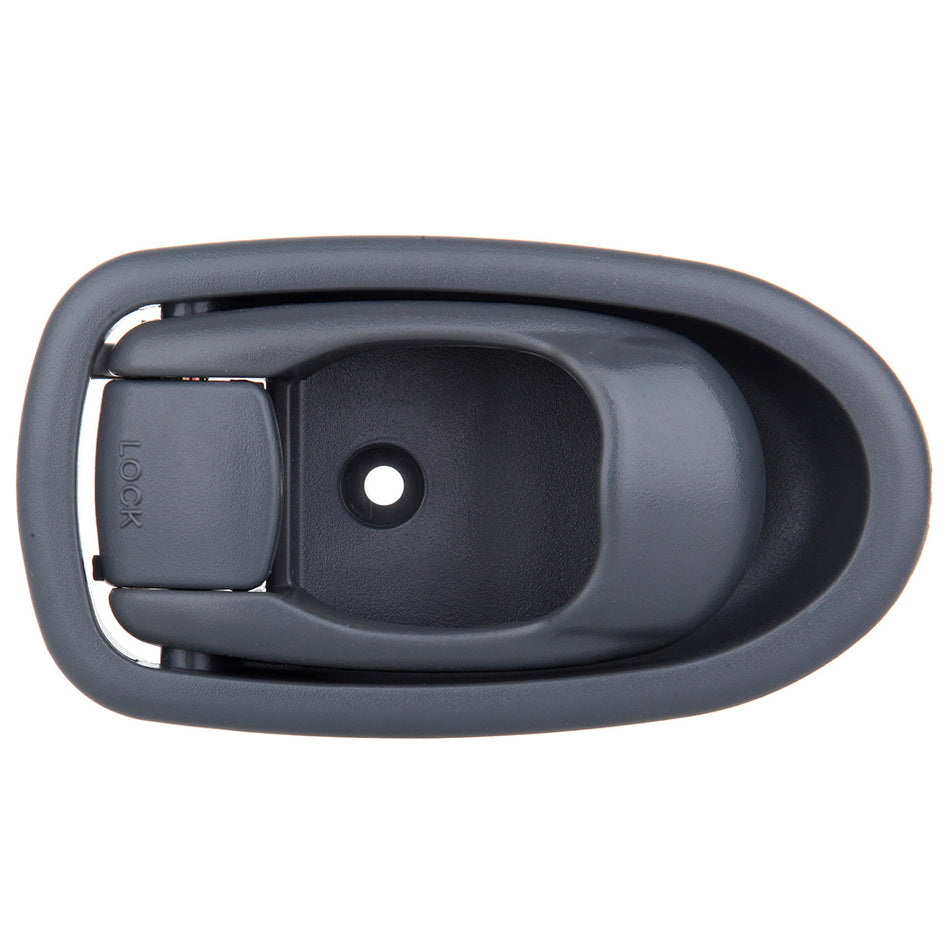 2001-2004 Kia Spectra Set Of 4 Gray Interior Inside Right Left Door Handles
