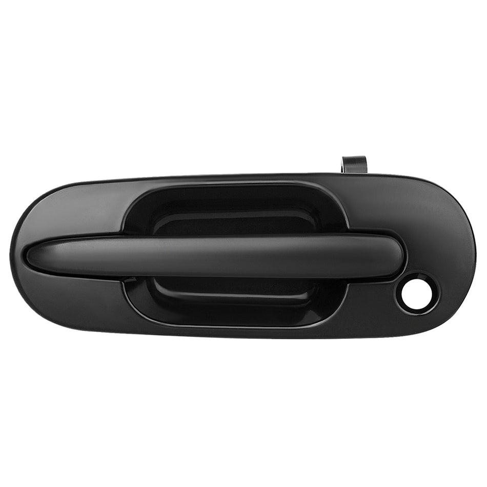 4Pcs 1997-2001 Honda CR-V Outside Door Handles Black Right Left Front Rear